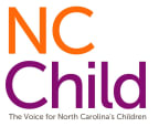 Logo for "NC CHILD"