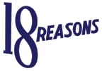 Logo for "18 Reasons"