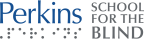 Logo for "PERKINS SCHOOL FOR THE BLIND"