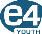 Logo for "E4 YOUTH INCORPORATED"