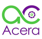 Logo for "ACERA SCHOOL INC"