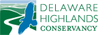 Logo for "DELAWARE HIGHLANDS CONSERVANCY"