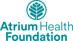 Logo for "Atrium Health Foundation"