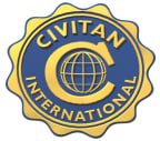 Logo for "CIVITAN INTERNATIONAL"