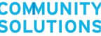 Logo for "COMMUNITY SOLUTIONS INTERNATIONAL INC"