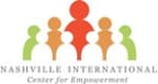 Logo for "NASHVILLE INTERNATIONAL CENTER FOR EMPOWERMENT"