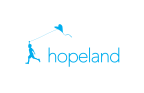 Logo for "HOPELAND"