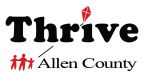 Logo for "THRIVE ALLEN COUNTY INC"
