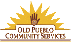Logo for "Old Pueblo Community Services"