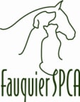 Logo for "FAUQUIER SPCA INC"