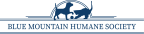 Logo for "BLUE MOUNTAIN HUMANE SOCIETY"