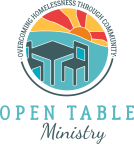Logo for "Open Table Ministry Inc"
