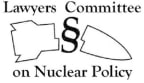 Logo for "LAWYERS COMMITTEE ON NUCLEAR POLICY INC"