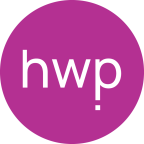 Logo for "HELPING WOMEN PERIOD INC"