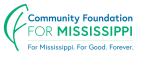 Logo for "COMMUNITY FOUNDATION FOR MISSISSIPPI"