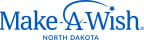 Logo for "MAKE-A-WISH FOUNDATION OF NORTH DAKOTA"