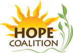Logo for "HOPE COALITION"