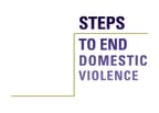 Logo for "STEPS TO END DOMESTIC VIOLENCE INC"