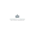 Logo for "UNIVERSITY OF VIRGINIA LAW SCHOOL FOUNDATION"
