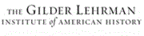 Logo for "THE GILDER LEHRMAN INSTITUTE OF AMERICAN HISTORY"