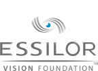 Logo for "ESSILOR VISION FOUNDATION"