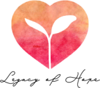 Logo for "LEGADO DE ESPERANZA FOUNDATION"