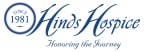 Logo for "Hinds Hospice"