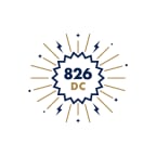 Logo for "826DC INC"