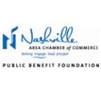Logo for "THE NASHVILLE CHAMBER PUBLIC BENEFIT FOUNDATION"