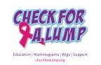 Logo for "Check For a Lump"