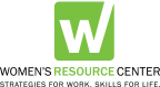 Logo for "WOMEN'S RESOURCE CENTER"