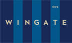 Logo for "WINGATE UNIVERSITY"