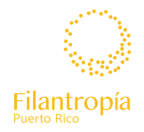 Logo for "FILANTROPIA PUERTO RICO INC"