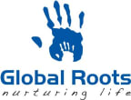 Logo for "GLOBAL ROOTS"