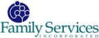 Logo for "FAMILY SERVICES INCORPORATED"