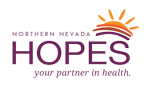 Logo for "NORTHERN NEVADA HIV OUTPATIENT PROGRAM EDUCATION AND SERVICES"