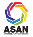 Logo for "AUTISTIC SELF ADVOCACY NETWORK INC"