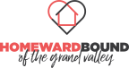 Logo for "HOMEWARD BOUND OF THE GRAND VALLEY"
