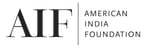 Logo for "THE AMERICAN INDIA FOUNDATION"