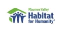 Logo for "MAUMEE VALLEY HABITAT FOR HUMANITY"