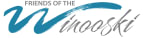 Logo for "FRIENDS OF THE WINOOSKI RIVER INC"