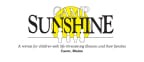 Logo for "CAMP SUNSHINE AT SEBAGO LAKE, INC."