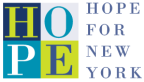 Logo for "Hope for New York"