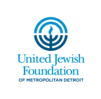 Logo for "UNITED JEWISH FOUNDATION"