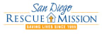 Logo for "SAN DIEGO RESCUE MISSION INC"