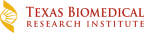 Logo for "TEXAS BIOMEDICAL RESEARCH INSTITUTE"