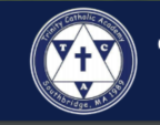 Logo for "TRINITY CATHOLIC ACADEMY ENDOWMENT FUND"