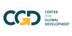 Logo for "CENTER FOR GLOBAL DEVELOPMENT"