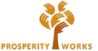 Logo for "PROSPERITY WORKS"