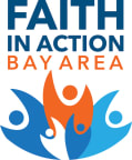 Logo for "Faith In Action Bay Area"